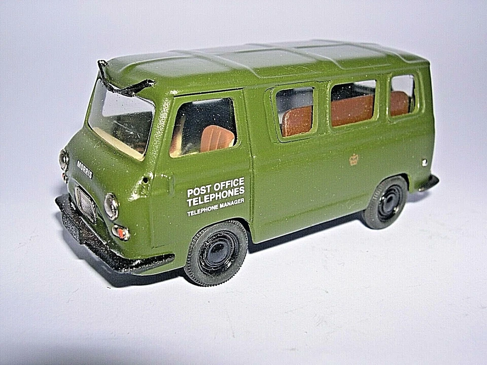Promod Morris J4 Minibus GPO Telephones Area Planning green 1:43 scale - Image 1 of 1