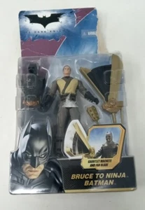Batman The Dark Knight 2007 Bruce To Ninja Action Figure By Mattel "PLEASE READ" - Picture 1 of 3