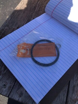 Nuevo juego de juntas coladoras de aceite de motor 021 198 031 B Porsche Volkswagen VW Foto 1 de 4