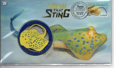 2014 PNC Australian Things That Sting Medallion - Image 1 of 2