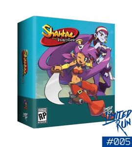 Shantae and the Pirate's Curse - Collector's Edition-PS5 Limited Run