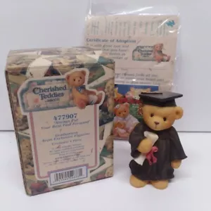 Statuetta per laurea Avon Chereshed Teddies - Metti sempre la tua zampa migliore in avanti - Foto 1 di 5