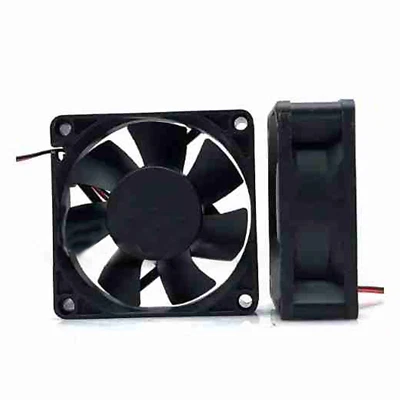 1pc Brushless DC Cooling Fan 70x70x25mm 70mm 7025 7 blades 12V 3pin Connector - Image 1 of 3