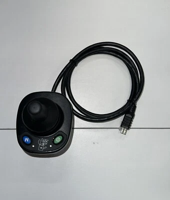 Quantum 600 R-4000 PowerWheelchair Attendant Joystick - Image 1 of 2