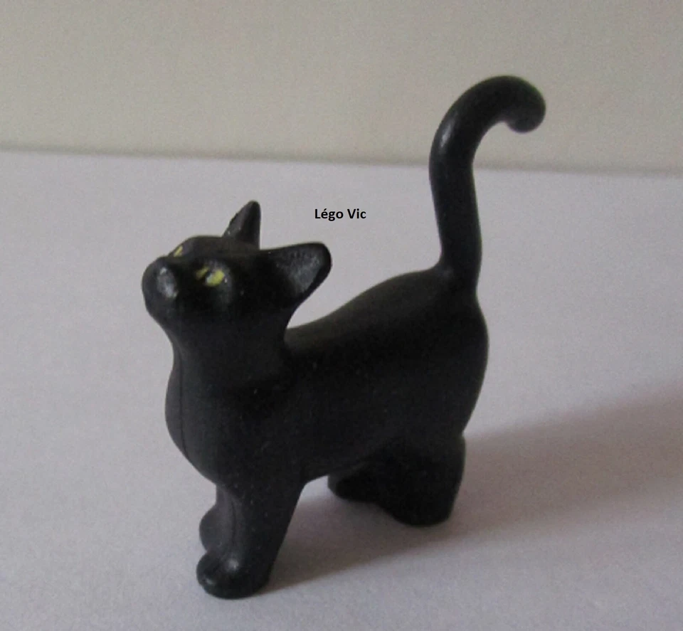 Lego 6175px2 Cat Black Chat Noir du Belville 5804 5838 MOC A38 - Photo 1/1