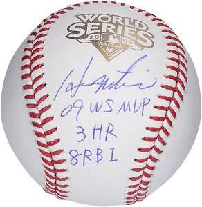 Autographed Hideki Matsui Yankees Baseball Fanatics Authentic COA Item#13266017