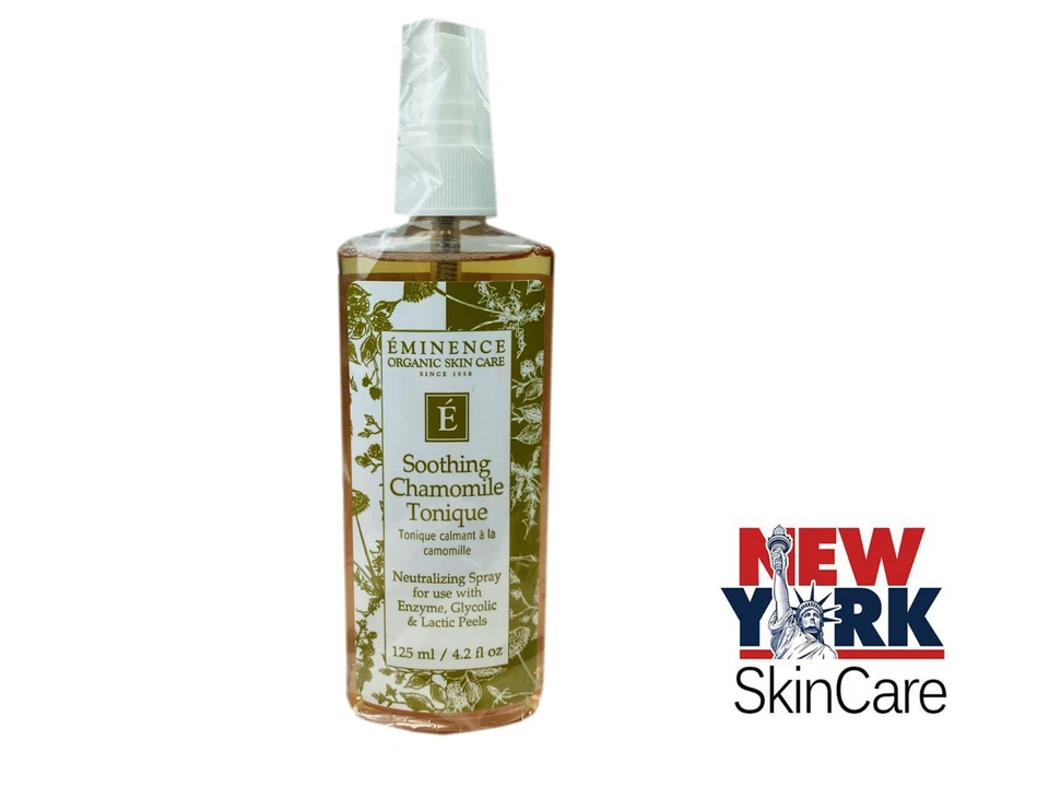 Eminence 舒缓洋甘菊 Tonique 125 毫升 / 4.2 盎司全新当天发货  — 第 1/1 张图片