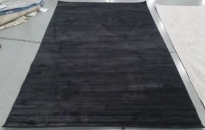 BLACK 6'-0" x 9'-0" Back Stain Rug, Reduced Price 1172772616 VSN606Z-6 - Image 1 of 4
