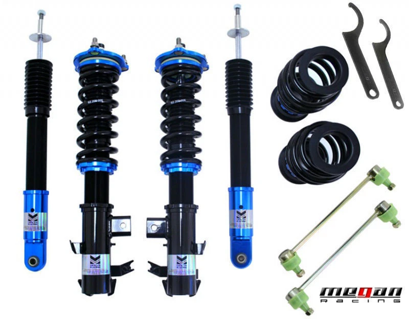 Kit de bobinas Coilovers Megan Racing EZII Street Series para Subaru Legacy 2010-2014 Foto 1 de 1
