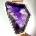 84.30Cts. 30X46X8mm. 100% Natural Royal Amethyst lace agate Slice Rough Gemstone