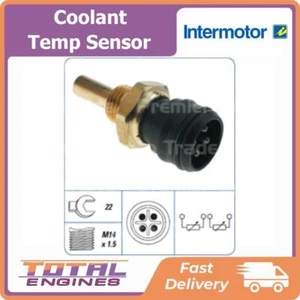 Intermotor Coolant Temp Sensor fits Mercedes Benz 230CE C124 2.3L 4Cyl M 102.982 - Picture 1 of 2