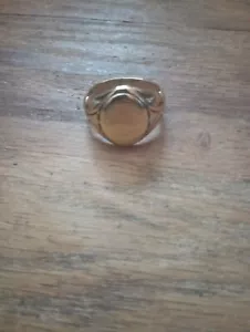 Anillo de bronce usado EE. UU. talla 10 1/2 para hombre venta internacional - Imagen 1 de 6