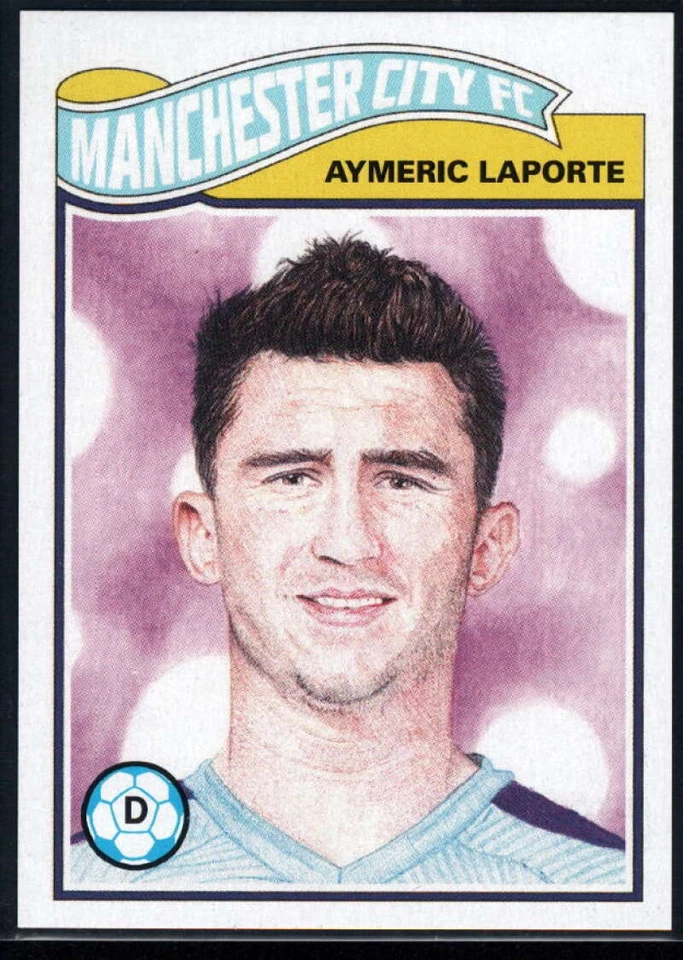 Aymeric Laporte 2020 Topps Living Set UEFA Champions League #160  - Image 1 of 1