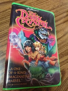 The Dark Crystal Clamshell VHS (1982) - Picture 1 of 2