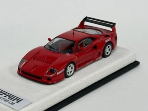 1/43 Ferrari F40 LM in Red from 1989 on Leather base JPN57 - Picture 1 of 7