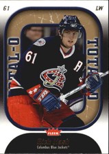 2006-07 Fleer Total O #O6 Rick Nash - NM-MT
