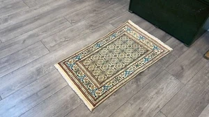 nain rug, small persian rug, handmade rug, antique rug, 1.8x3 ft - Picture 1 of 10