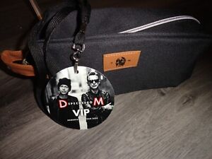Depeche Mode Memento Mori VIP Gift Bag & Lanyard ~ NEW!