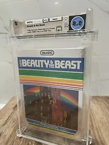 Beauty & The Best Sealed Video Game Wata Graded 8.0 A+ Seal 1982 Intellivision - Picture 1 of 11
