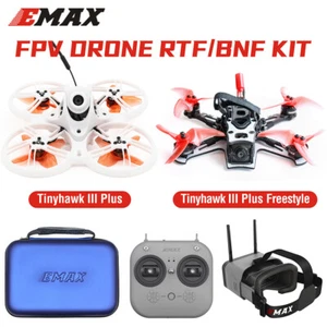 EMAX Tinyhawk III Plus/Freestyle FPV Racing Drone Kit RTF BNF 1/2S 2.4GHz ELRS - Picture 1 of 27
