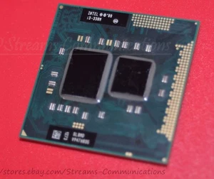Intel Core i3-330M Laptop CPU for TOSHIBA Satellite A505-S6004 Notebook PC's - Picture 1 of 4