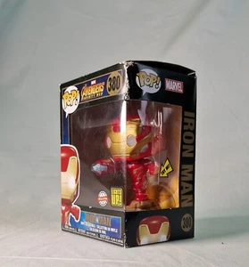 Funko Pop! Marvel: Avengers Infinity War Iron Man Special Edition Lights Up #380 - Imagen 1 de 10