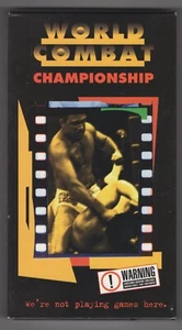 World Combat Championship (Never Played VHS) Renzo Gracie / Erik Paulson - Picture 1 of 2