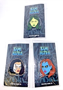 Bam Ultra Collectible Enamel Pins Comic Vixens Gamora Photon & Mystique - Picture 1 of 5