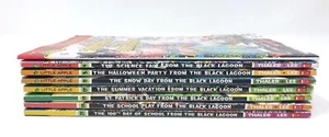 Black Lagoon Adventures book lot 8 by Mike Thaler Scholastic chapter adventure - Picture 1 of 9