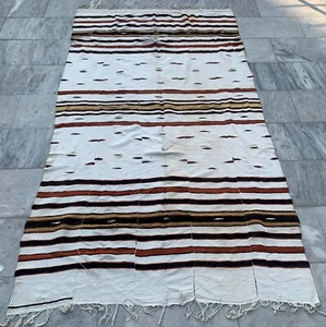Antique African Fulani Blanket Hand Made Fulani Wedding Blanket Tents Mali - Picture 1 of 15