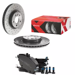 KIT DISCHI E PASTIGLIE FRENO ANTERIORI BREMBO MERCEDES CLASSE A W176 - Foto 1 di 12