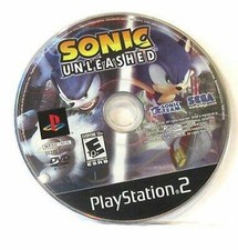 Sonic Unleashed Sony PS2