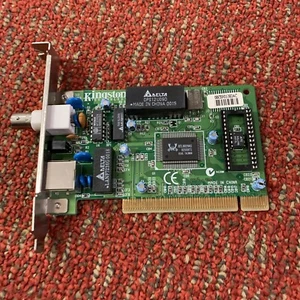 Kingston KNE30BT 10Base-T Pci Card With Coax Connector - Picture 1 of 2