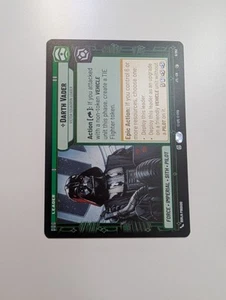 Star Wars: Unlimited - Darth Vader - Jump To Lightspeed NM/M Condition - Picture 1 of 4