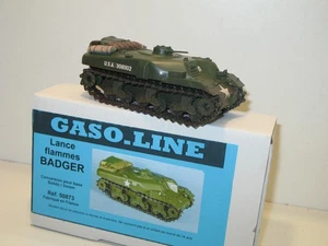 SOLIDO, USA BADGER Military Flamethrower Gaso Line - Picture 1 of 5
