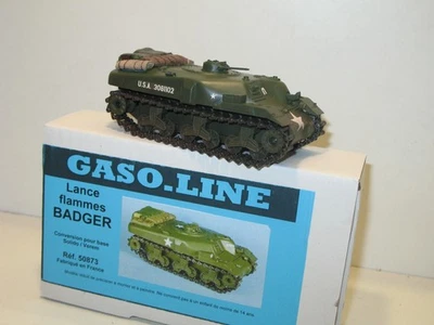 SOLIDO, USA BADGER Military Flamethrower Gaso Line - Image 1 of 4