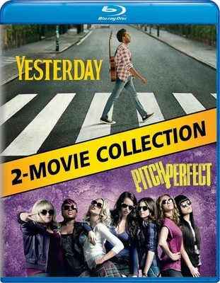 Yesterday / Pitch Perfect Blu-ray Himesh Patel NEW - Image 1 of 3