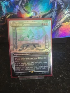 MTG ~ The Wind Crystal (Borderless Foil) ~ Final Fantasy ~ Near Mint ~ Rare - Bild 1 von 1