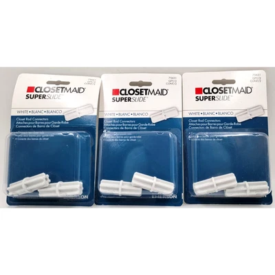 Разъемы штока шкафа горничной упаковка 2 шт. Superslide 7565100 лот из 3  - Изображение 1 из 3