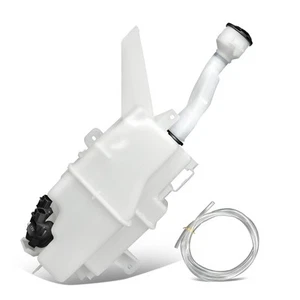Fit 10-15 Toyota Prius V Plug-In Windshield Washer Reservoir Tank w/ Cap+ Pump - Picture 1 of 4