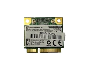 AzureWave AW-NB087H-LE Wifi WLAN BLUETOOTH PCI-e Card 802.11 b g n + 802.15 BT - Bild 1 von 1