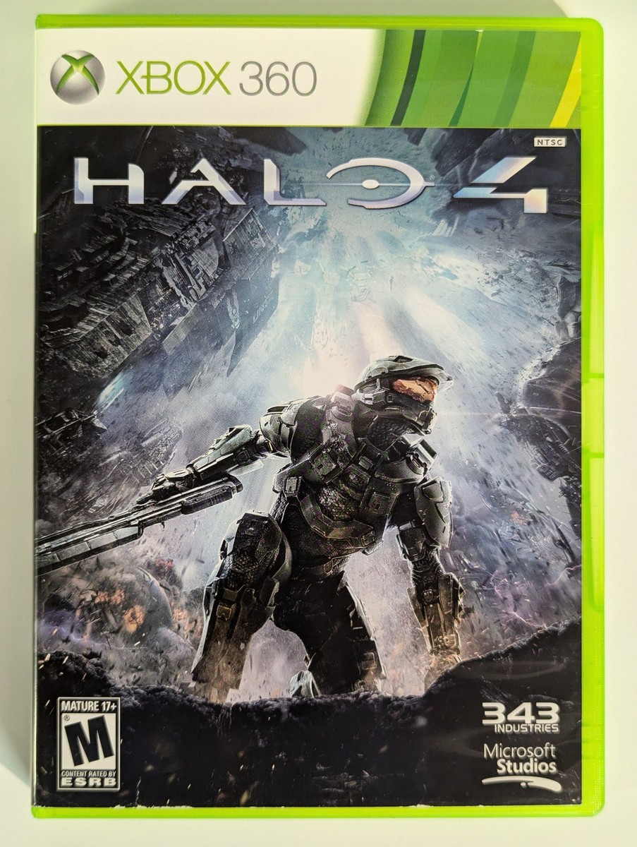 非売品】HALO 4 ヘイロー 4 B2サイズ ゲーム ポスター Halo 4