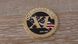 Air Force Association Northrop Gruman CYBERPATRIOT Program Challenge Coin #C234 - Bild 1 von 8