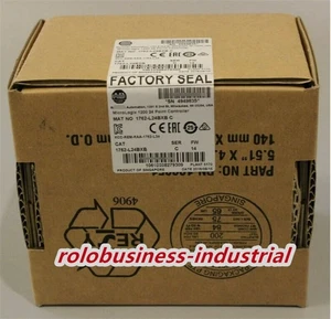New Factory Sealed AB 1762-L24BXB MicroLogix1200 24 Point Controller 1762-L24BXB - Picture 1 of 4