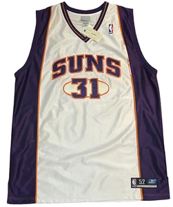 Reebok Shawn Marion Phoenix Suns Authentic Basketball NBA Jersey sz. 52 New Vtg - Picture 1 of 8