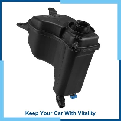 Paquete (1) 17137567462 tanque depósito radiador refrigerante coche para BMW 128i 2008-2013 Foto 1 de 4