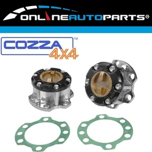 2 x Free Wheeling Hubs for Toyota Landcruiser 76 78 79 105 Series 1998~2017 4X4 - Picture 1 of 3