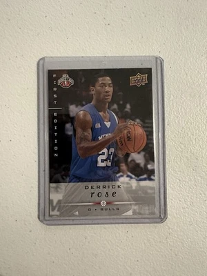 2008-09 Upper Deck primera edición - Derrick Rose #259 (RC) Foto 1 de 2