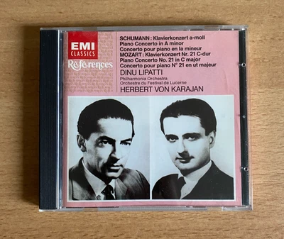 Dinu Lipatti, Herbert Karajan - Schumann, Mozart: Piano Concertos - Bild 1 von 3