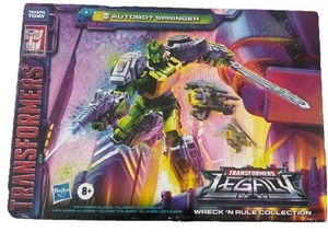 Hasbro Transformers Legacy Wreck N Rule Voyager Class Autobot Springer in stock - Picture 1 of 8